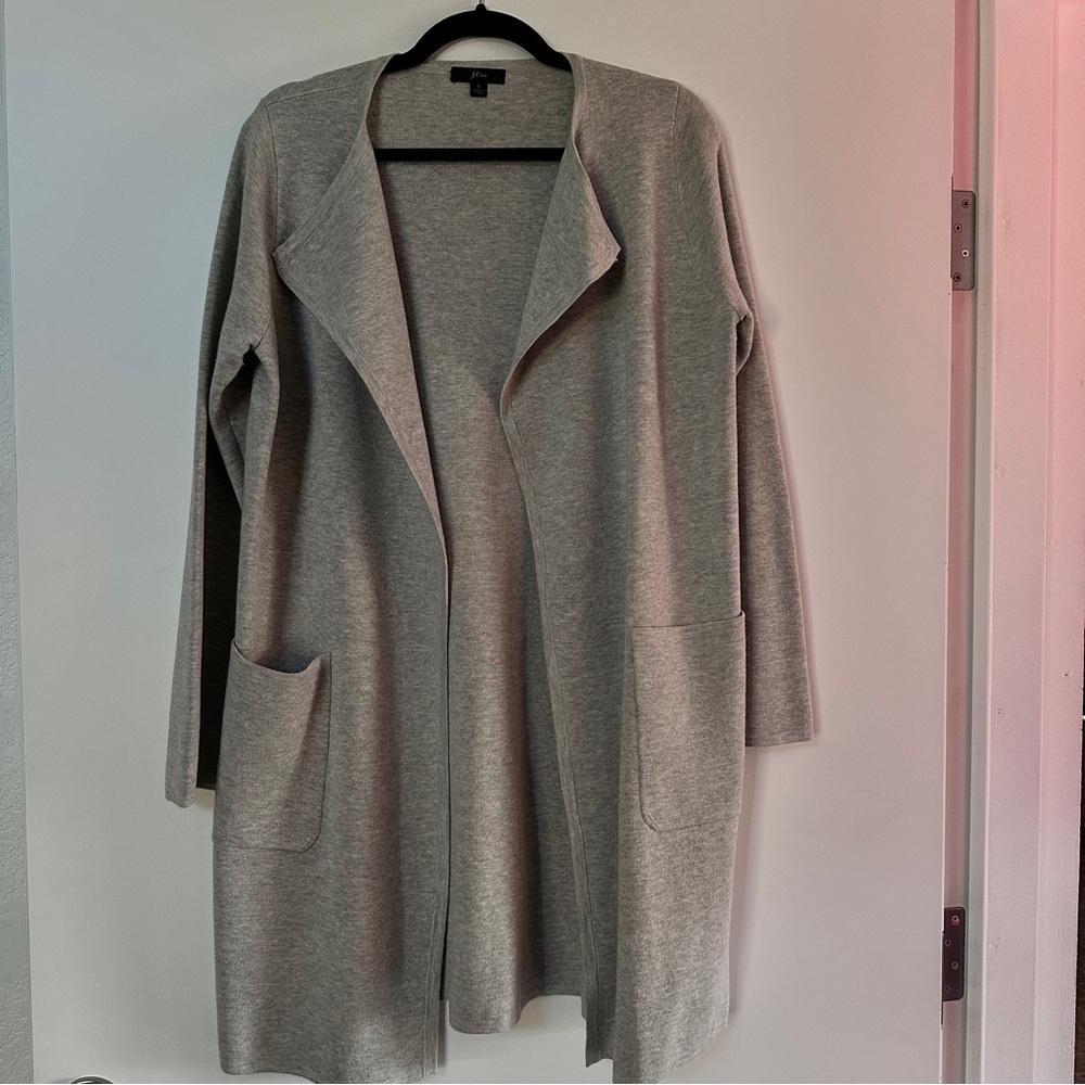 J. Crew Light Gray Women's Cardigan
